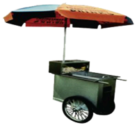 Hot Dog Cart Hot Dog Cart