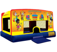 Indoor-Outdoor Bouncer Birthday Indoor-Outdoor Bouncer Birthday