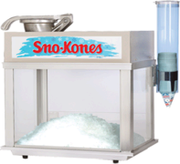 Sno-Kone Machine Sno-Kone Machine
